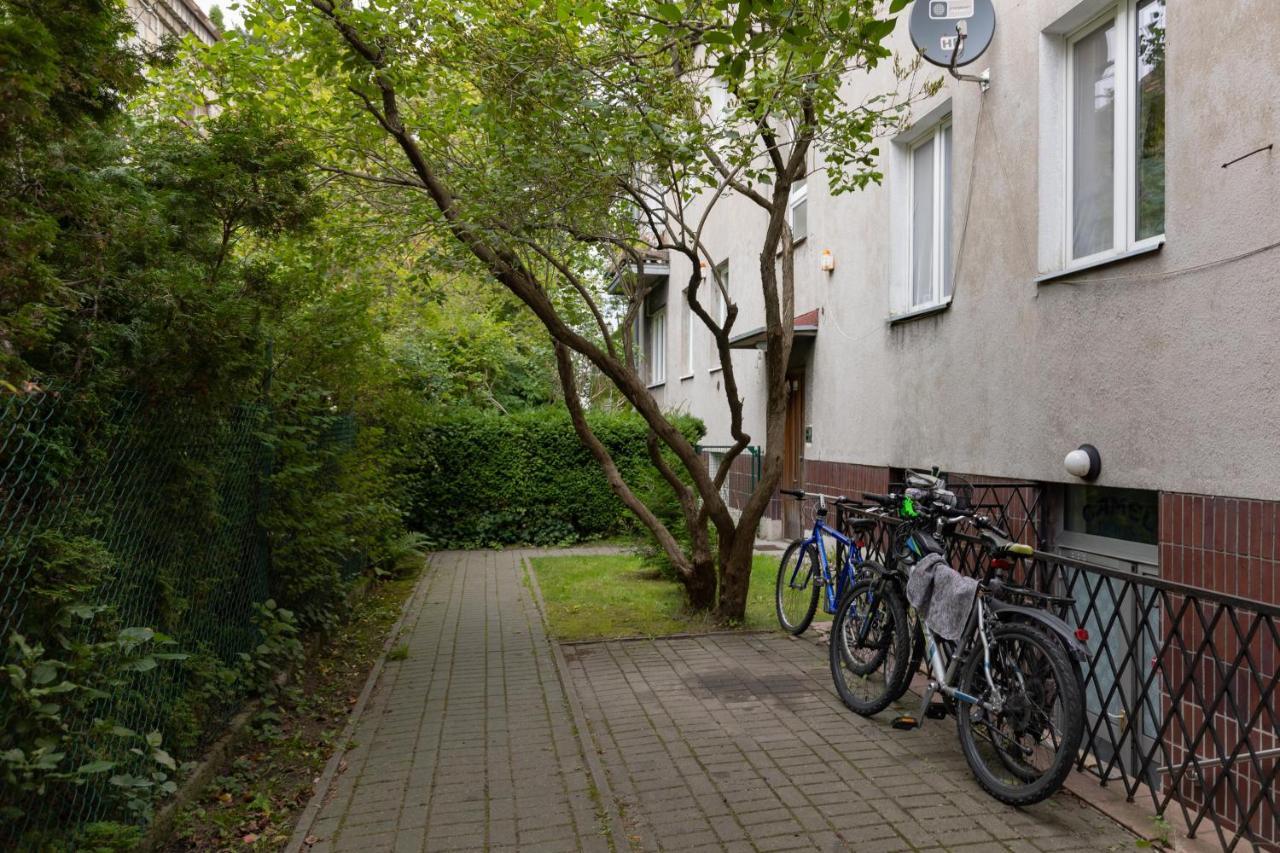 Micro Apartment Near Fort Mokotow Varsó Kültér fotó